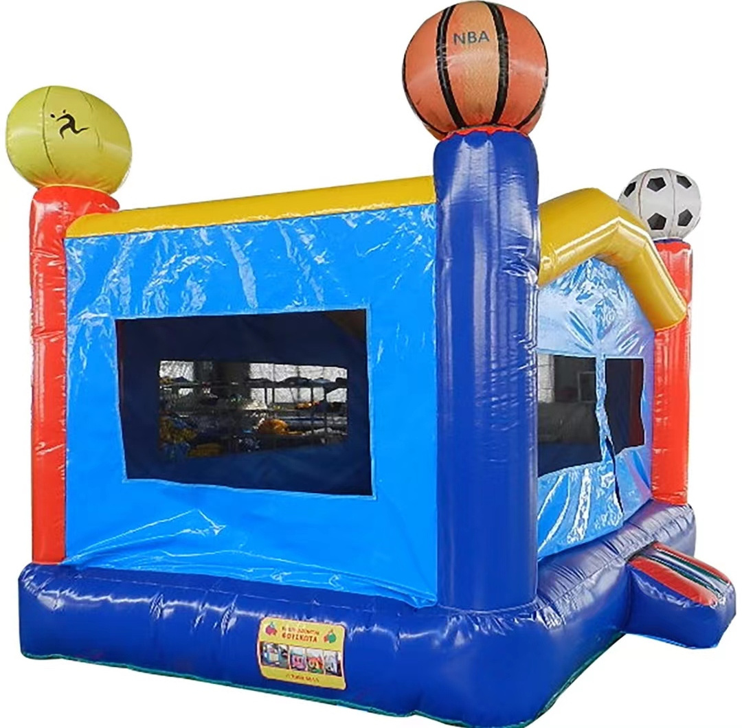 Commercial Grade Castillo Inflable Combo Pirate Bounce House Jumping Castle Bouncer Slide Inflatable Castle Bouncy