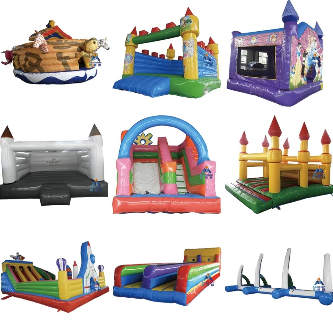 Commercial Grade Castillo Inflable Combo Pirate Bounce House Jumping Castle Bouncer Slide Inflatable Castle Bouncy