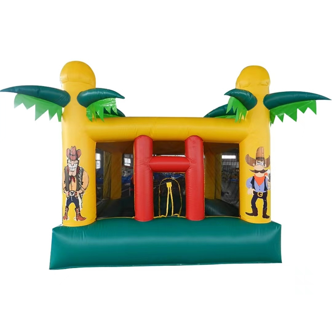 Commercial Grade Castillo Inflable Combo Pirate Bounce House Jumping Castle Bouncer Slide Inflatable Castle Bouncy