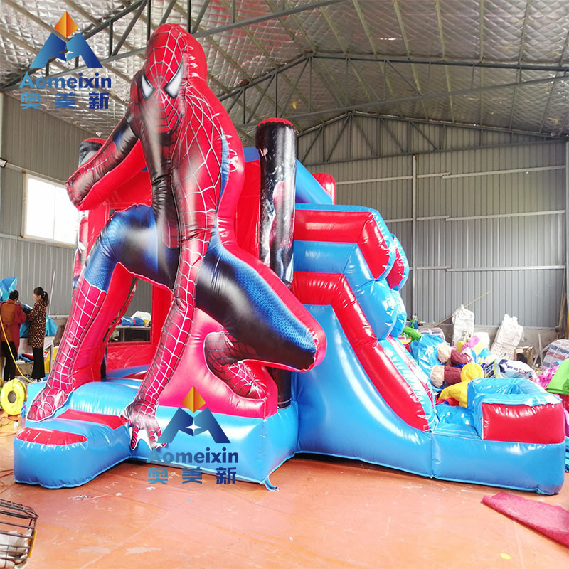 China Commercial Toddler Bounce House Inflatable Jumper Kids Bouncy Castle With Slide Combo Adult Bouncy House For Party Rentals