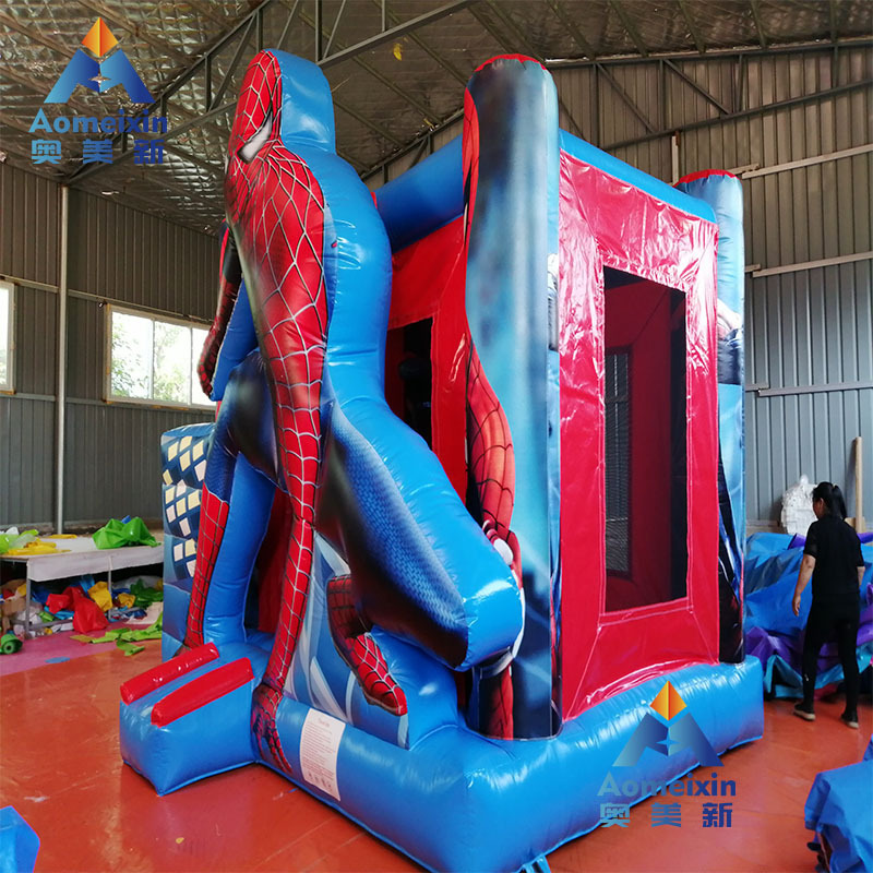 China Commercial Toddler Bounce House Inflatable Jumper Kids Bouncy Castle With Slide Combo Adult Bouncy House For Party Rentals