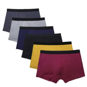 plus size bamboo fiber Men's Boxer shorts solid color breathable modal boxers  mens underwear comfortable mens boxer