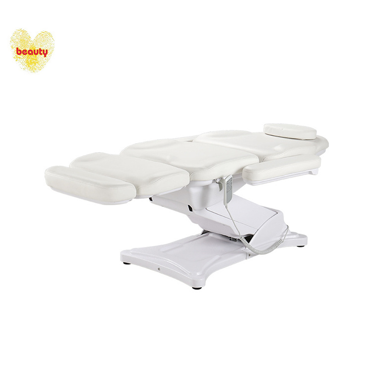 Facial Beauty Bed Medical Eyelash Aesthetic Tattoo Pedicure chair Salon Chair With 3 Motors