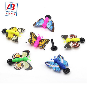 Wholesale Cheap Coloful Small Butterfly Flying Shooter Toys