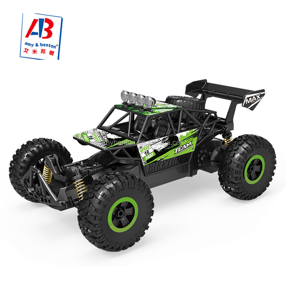 Hot Sale  4WD Remote Control RC 4x4 High Speed Off Road Toy Car