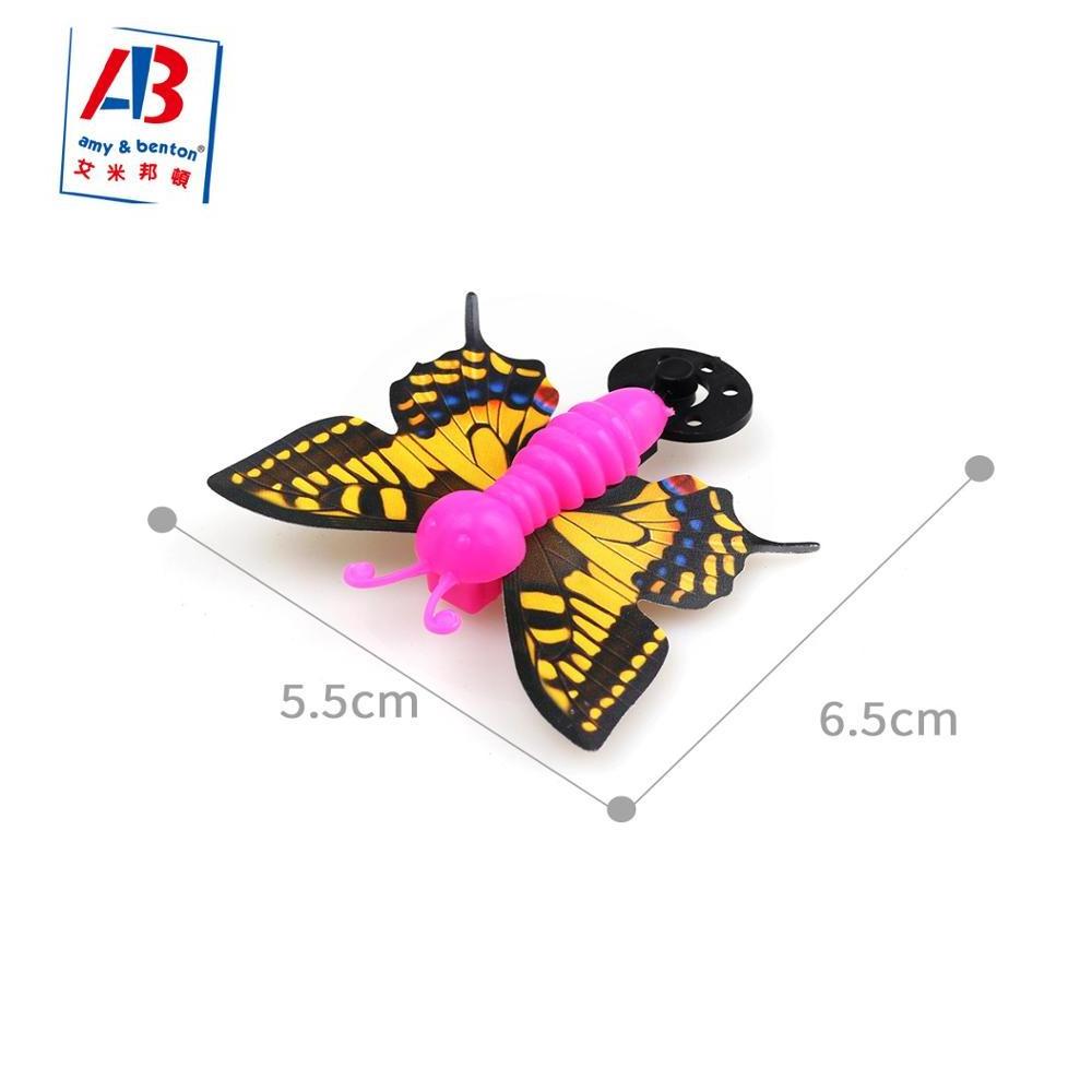 Wholesale Cheap Coloful Small Butterfly Flying Shooter Toys