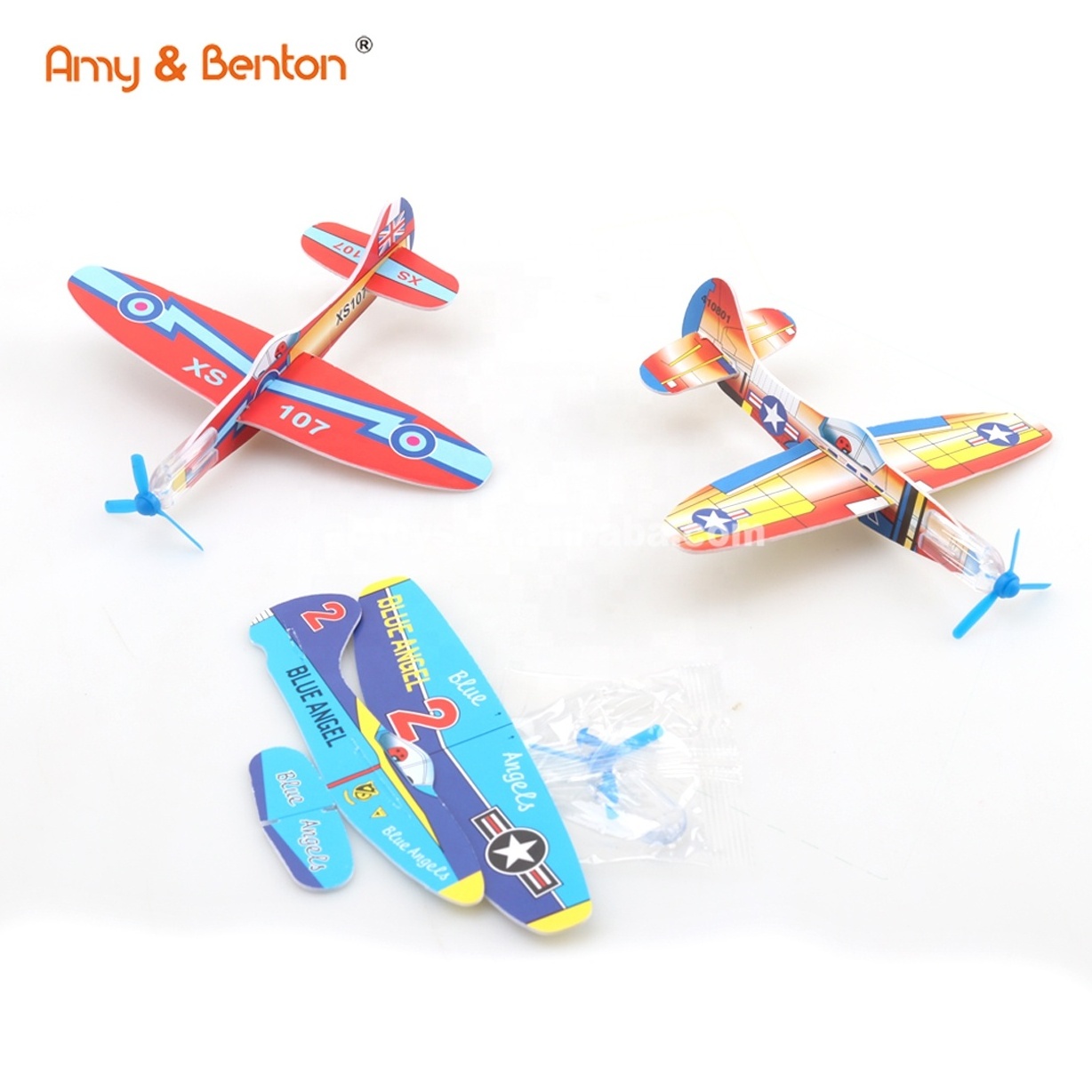 Tiktok Hot Selling Mini 36 Pack Glider Planes 8