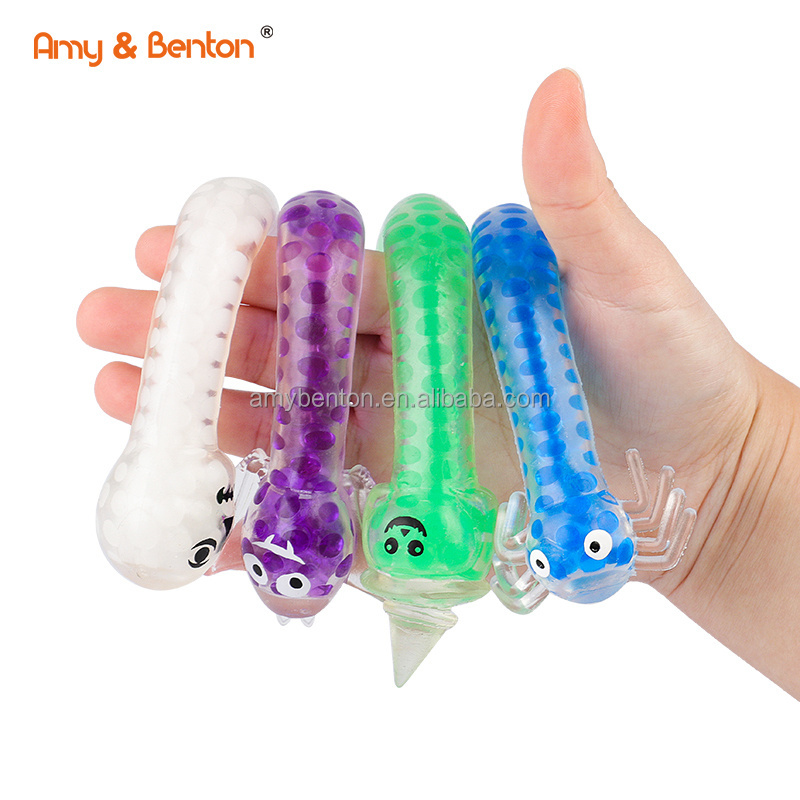 Stretching Sensory Squeeze Toys Hot Sale Halloween Fidgety Sensory Squeeze Novelty Gag Party Favors Toys