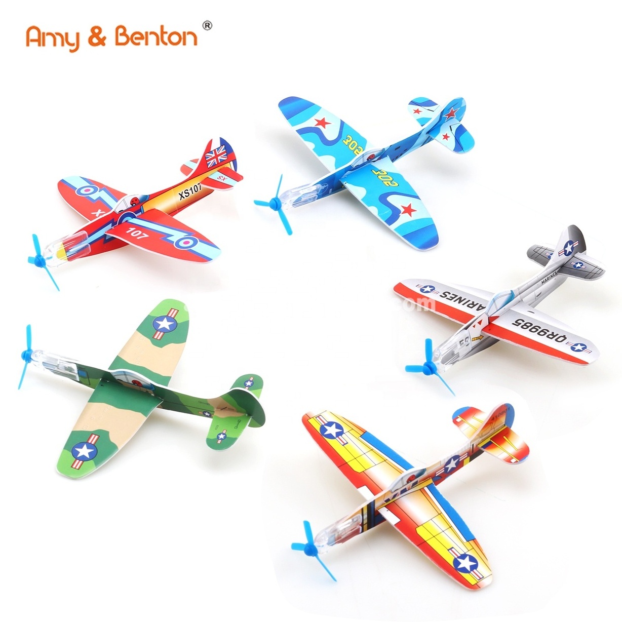 Tiktok Hot Selling Mini 36 Pack Glider Planes 8