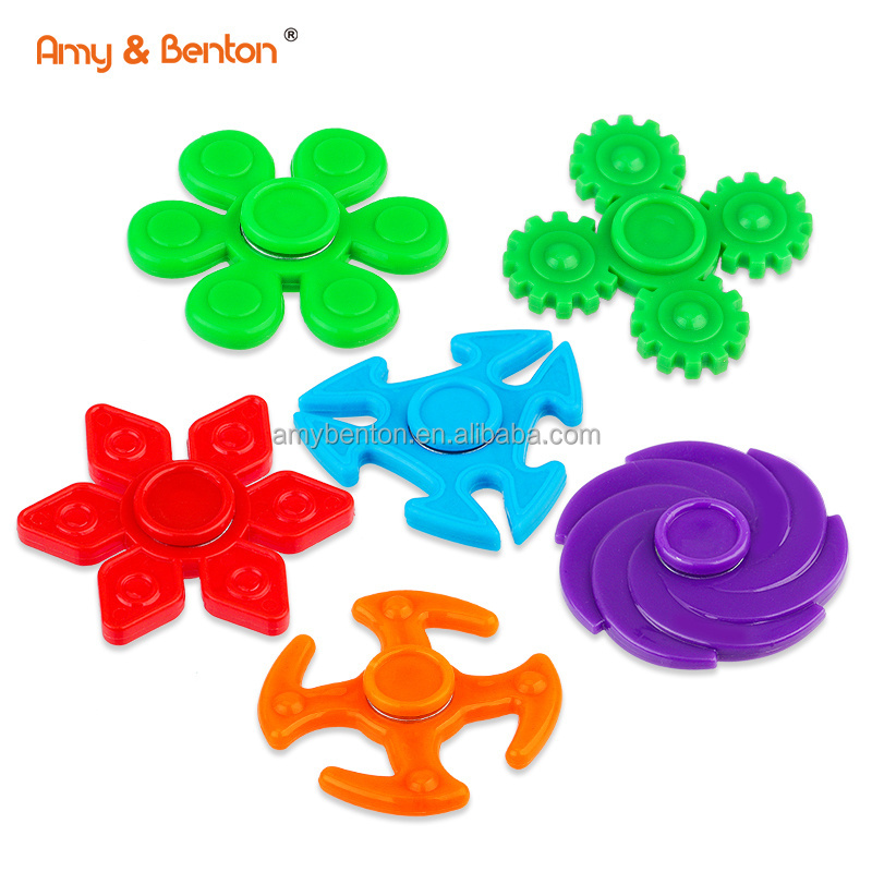 Fidgety Spinners Toys Hand Spinner Pack Bulk Mini Toy Party Favors for Kids Goodie Bag Stuffers, Kids Classroom Prizes