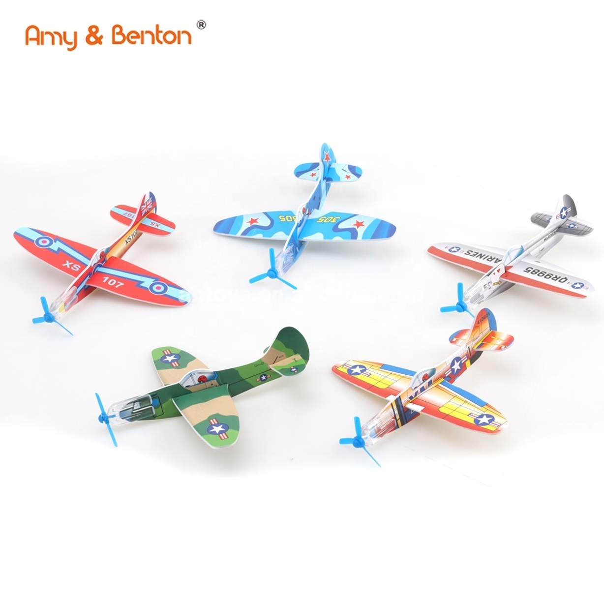 Tiktok Hot Selling Mini 36 Pack Glider Planes 8