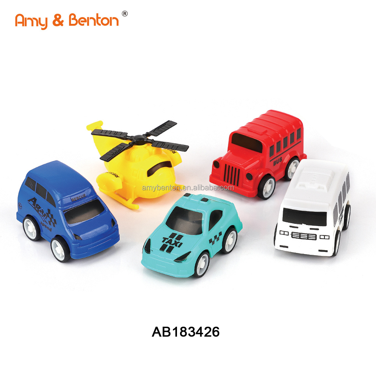 Pull Back Car Toys ChildrenMini Pull Back Vehicles Small Truck Excavator Sand Toys Manufacturers Promotional Kids Pull Back Toys