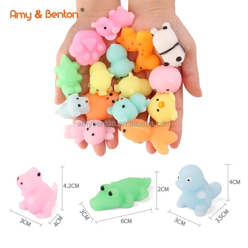 Novelty Fidgety Toys Kawaii Squishies Mochi Squishy Small Mini Toy for Party Favors Kids Stress Reliever Anxiety Toys