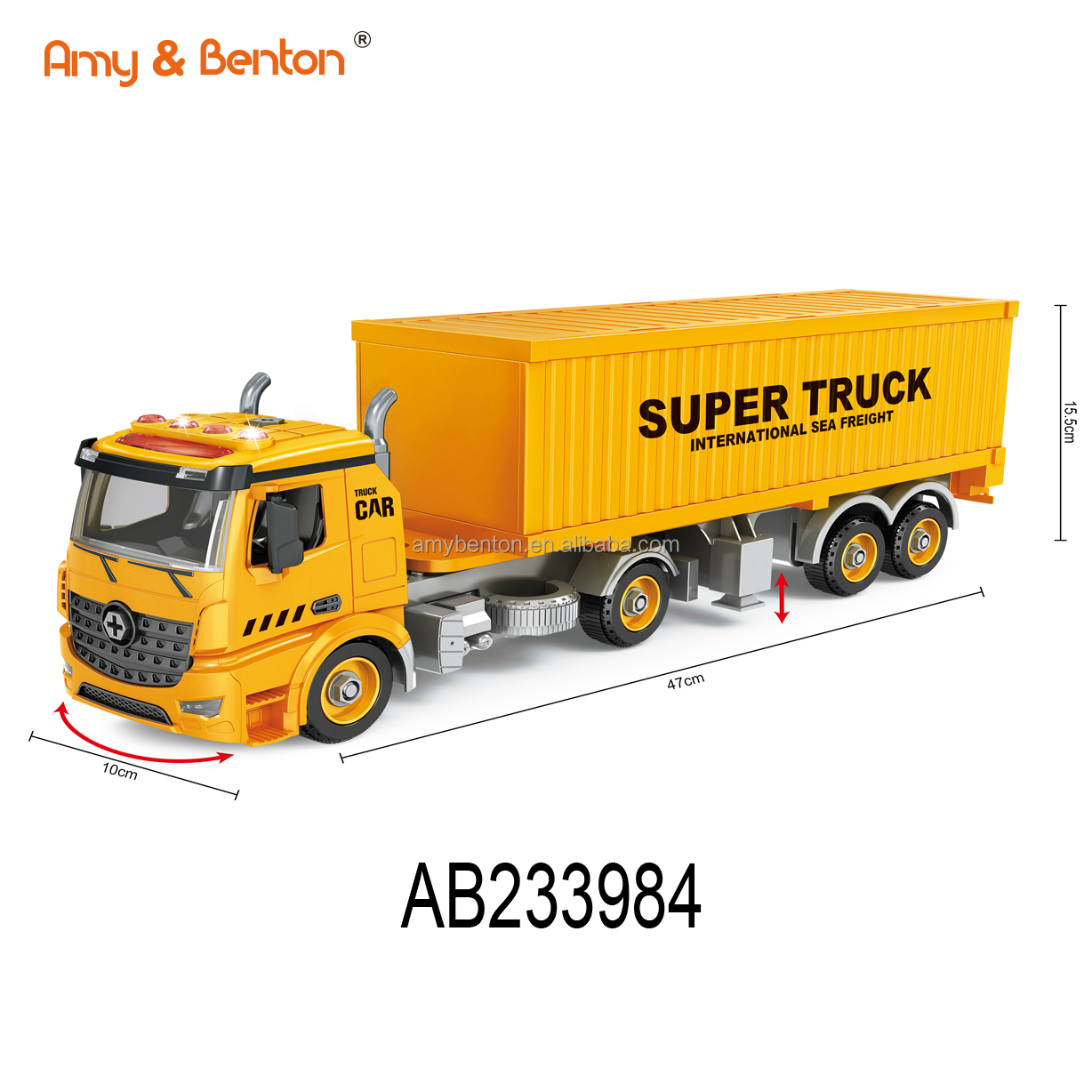 Hot sale toy vehicle order child early education construction truck toys