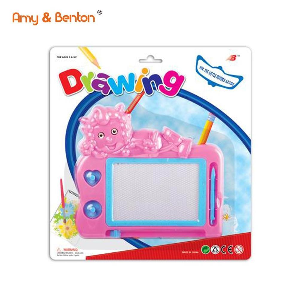 Popular Children Tablet Kids Magnetic Writing Drawing Board