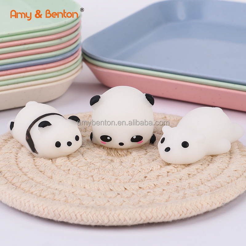 Novelty Fidgety Toys Kawaii Squishies Mochi Squishy Small Mini Toy for Party Favors Kids Stress Reliever Anxiety Toys