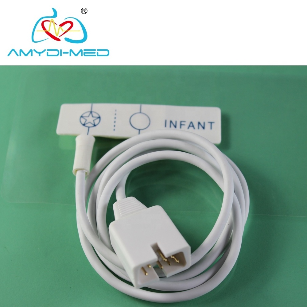 Sensor Cable Compatible For Nellcor Disposable Neonate Adult Adhesive Spo2 Sensor Cable Spo2 Probe Pulse Oximeters Sensor