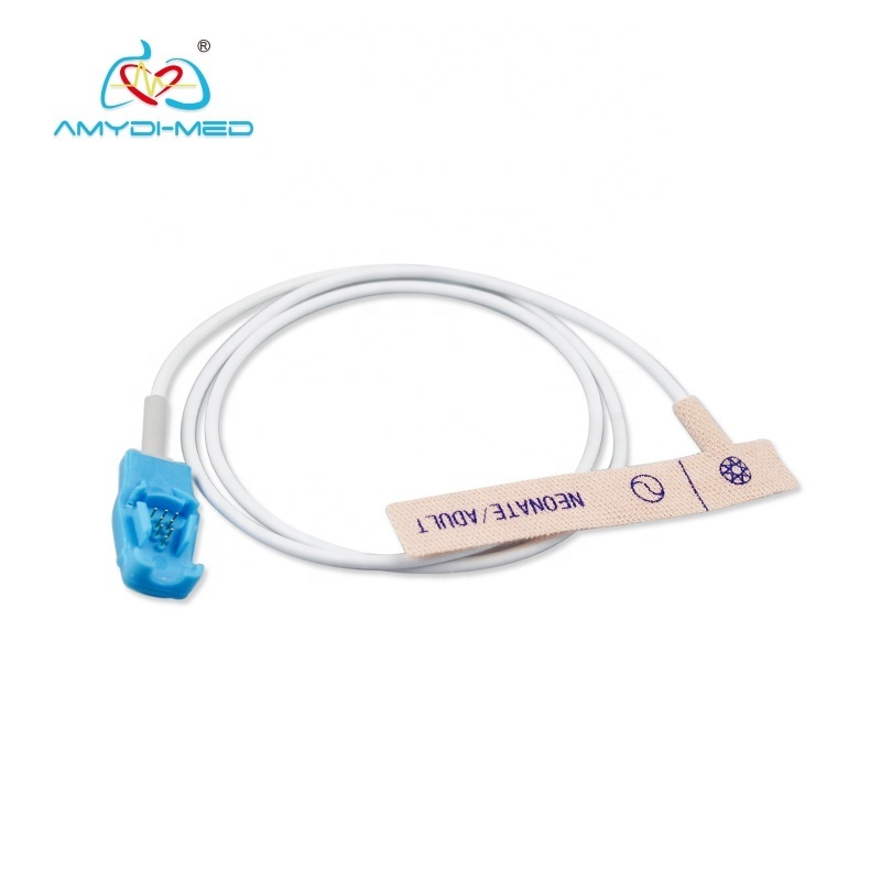 Other Healthcare Supply GE Healthcare System Datex-Ohmeda Tuffsat Disposable Neonatal/Adult DB9-9P Spo2 Probe