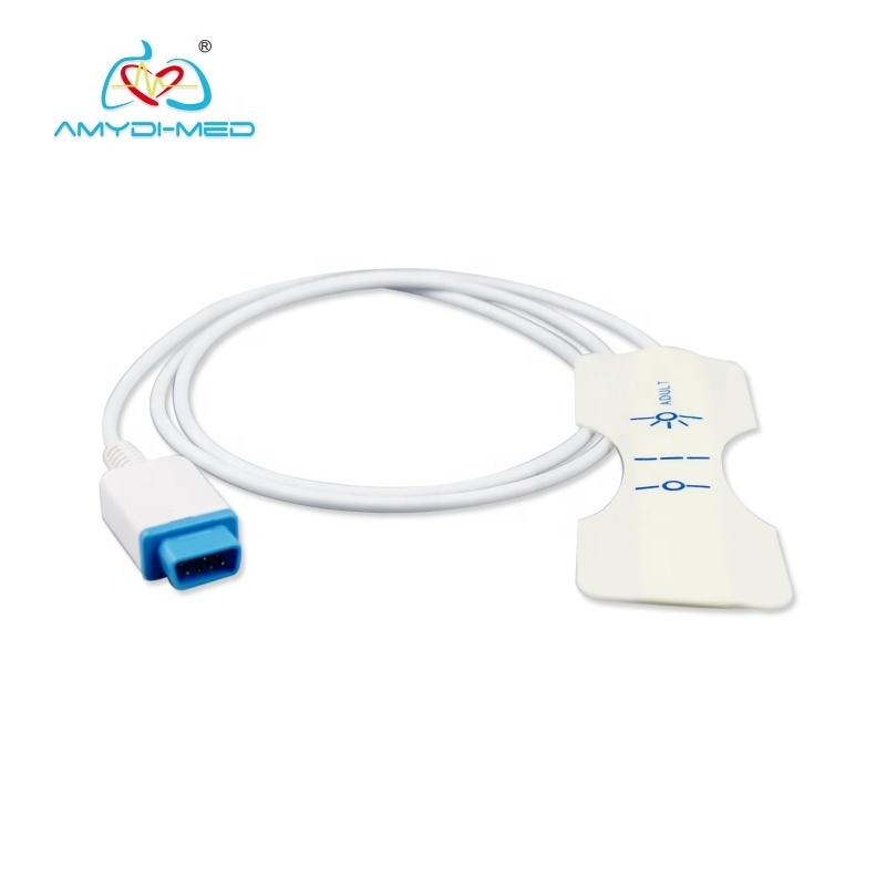 Other Healthcare Supply GE Healthcare System Datex-Ohmeda Tuffsat Disposable Neonatal/Adult DB9-9P Spo2 Probe