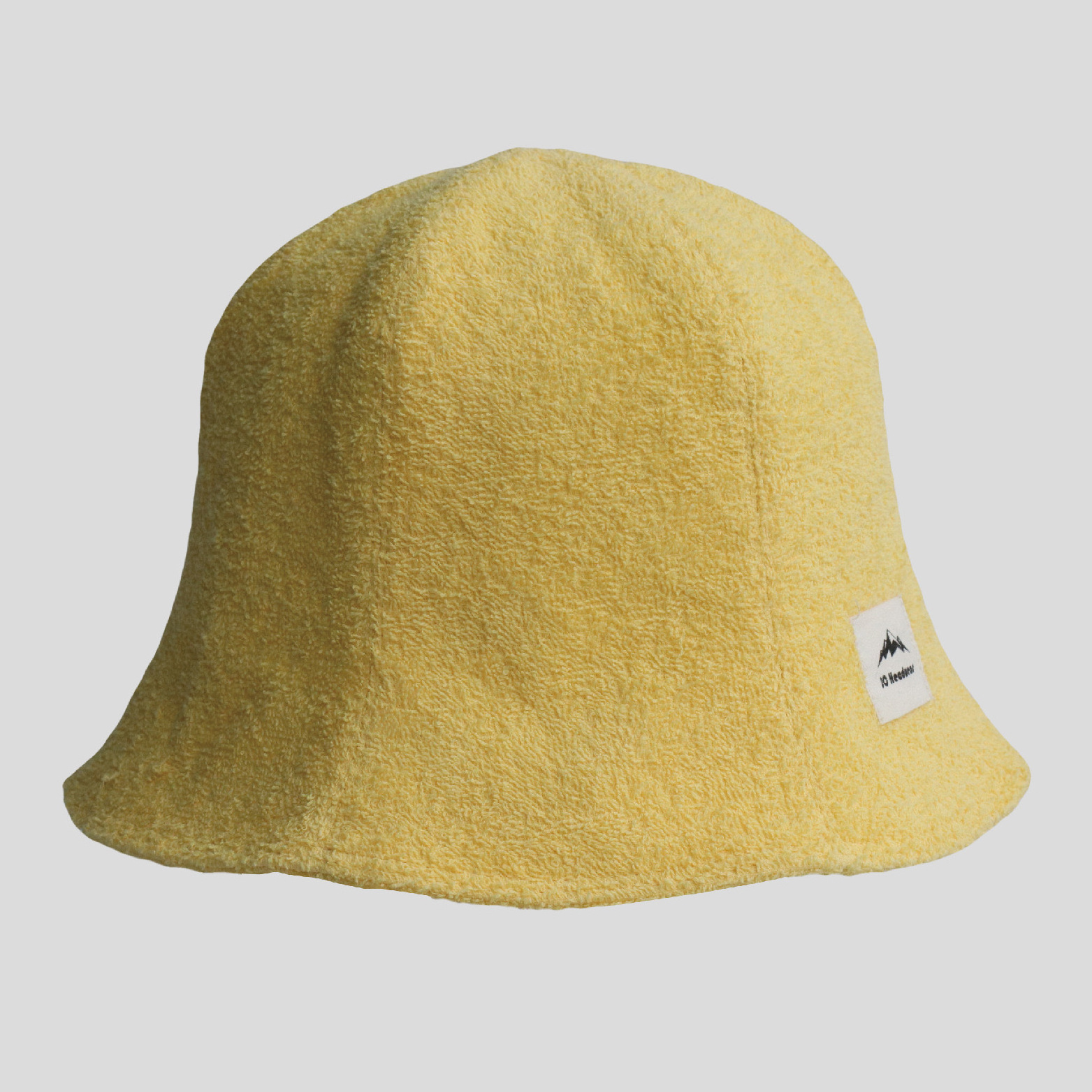 Wholesale Sauna Hat Cotton Custom Logo And Color Bucket Soft And Breath Sauna Hat Towel