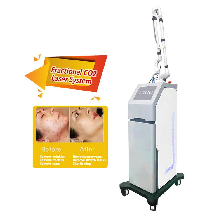 Co2 Lazer Machine For Skin Acne Scar Laser Vaginal Tightening Machine Co2 Laser Warts Removal Machine Co2 Laser Face