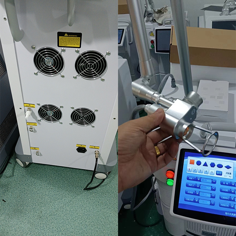 Marks Removal Co2 Fractional Laser For Sale Scar Removal Co2 Fractional Laser For Vaginal Treatment Machine Rf Co2 Laser