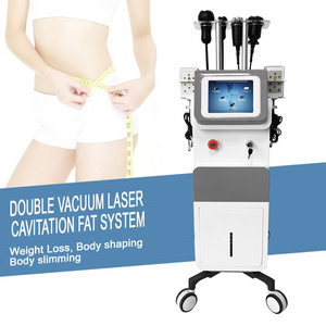 Factory Supply 9 In 1 Weight Loss Cavitation Slimming Machine Skin Rejuvenation Ultrasound Fat 40khz Cavitation Slimming Machine