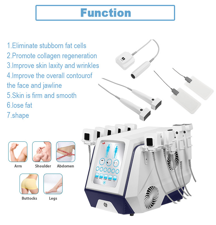 Trusculpt ID and Trusculpt FLEX burning body slimming machine for beauty equipment trusculpt id and flex body contouring machine