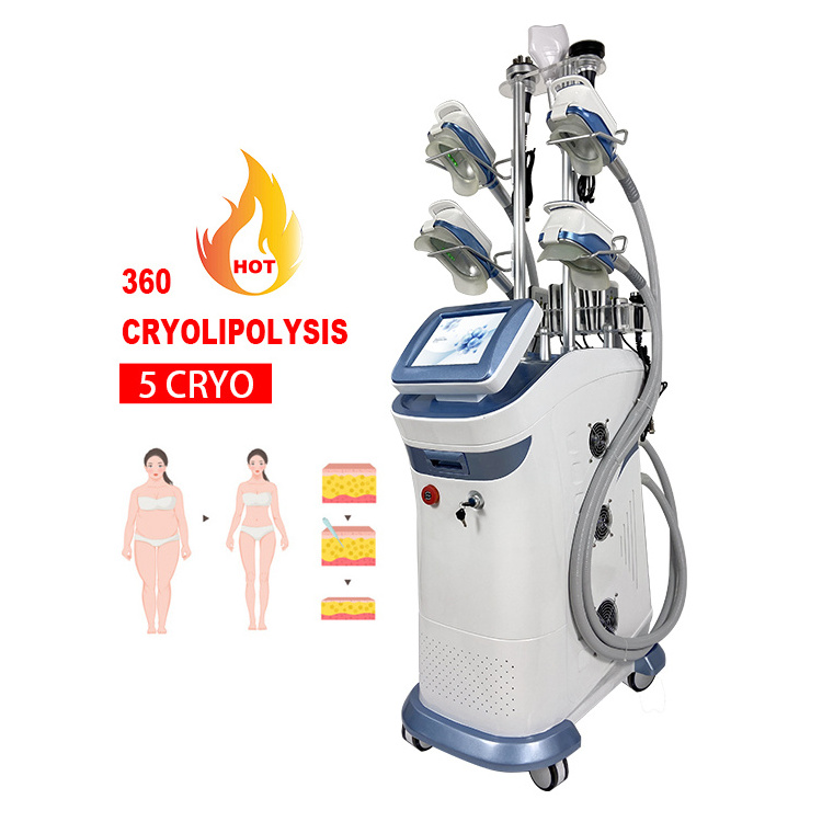 Cryo Slimming Machine Cryo Skin Tightening Cooling D Kryolipolyse Lose Weight Machine Beauty Cryolipolysis Machine Body Slimming