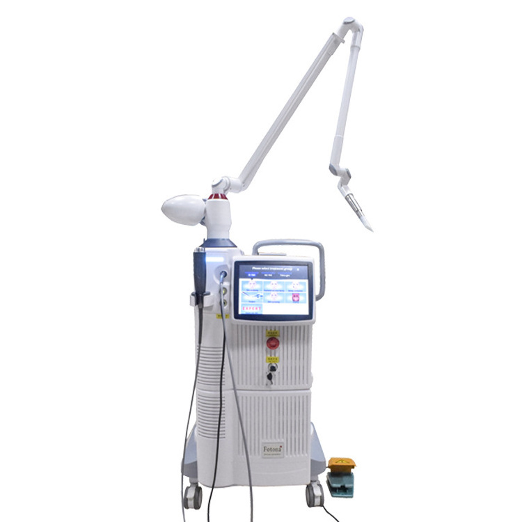 Fractional Laser Superfical Two-way Lifting peeling FRA C3 Skin Rejuvenation Technology Smooth Er 4D Pro Laser