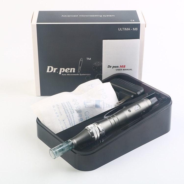 Skincare Gift Set Pen Microneedling Dermapen M8 Dermapen Professional Microneedling Derma Pen Dr. Pen M8 Microneedling Dermapen