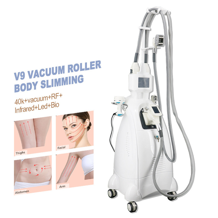 Vacuum Therapy Roller Cellulite Radio Frequency Machine Professional Rf Radio Frequency Facial Machine Cavitation Machine And Rf