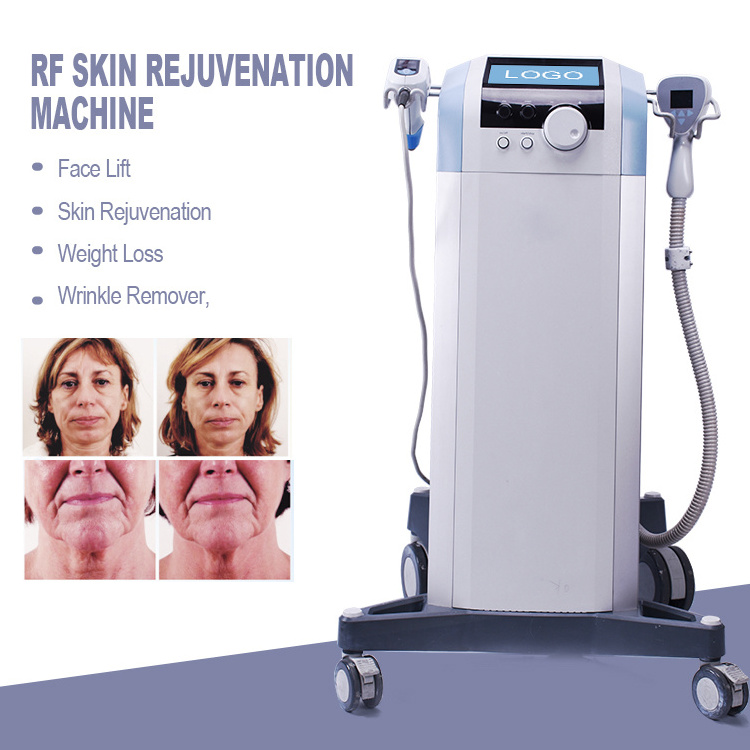 Double Energy To Sculpture Body Cellulite Beauty Machine Wrinkle Removal Face And Body Therapy Exilies 360 Body Slimming Machine