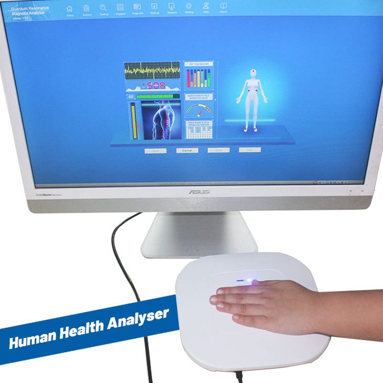 Mini Magnetic Resonance Body Quantum Health Analyzer with Multi Therapy Device Health Analyzer Quantum Magnetic