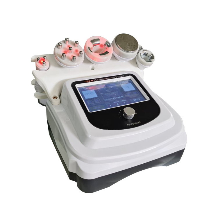 Hot Sale 6 In 1 Vacuum Cavitation KIM 8 Slimming System Slimming liposuction RF instrument 40k Cavitation Machine