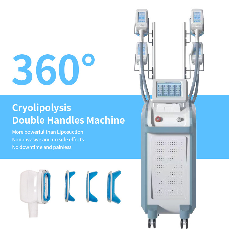 maquina de criolipolisis lipo laser fat freeze slimming machine / cryolipolysis freezing fat loss equipment