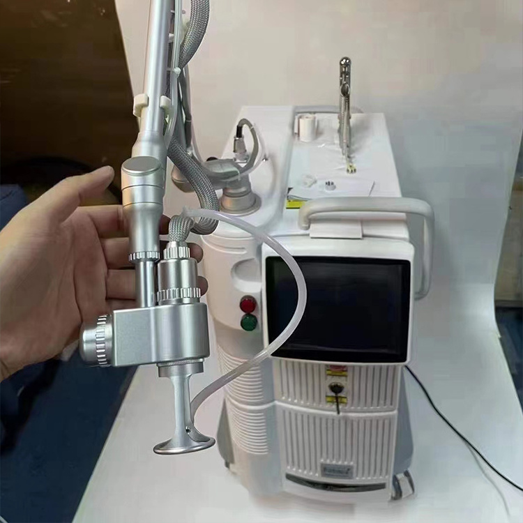 Co2 Machine Skin Fractional Laser Machine Co2 Laser Skin Resurfacing Vaginal Rejuvenation Machine Tightening Co2 Fraccionado