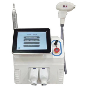 808 Diode Laser And Picosecond 2in1 Pico Laser Hair Removal Pico Laser Pigment Tattoo Removal Machine