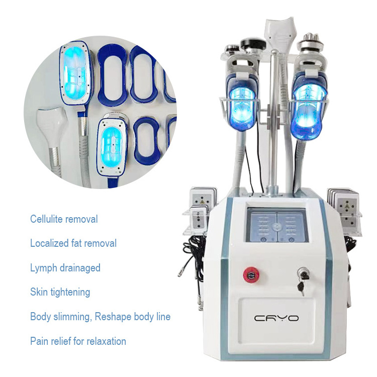 360 Cryolipolisis Machine Body Slimming Machine Fat Reduction Fat Freezing Cryolipolysis Skin Tightening Cryo Slimming Machine