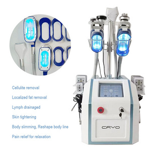 360 Cryolipolisis Machine Body Slimming Machine Fat Reduction Fat Freezing Cryolipolysis Skin Tightening Cryo Slimming Machine