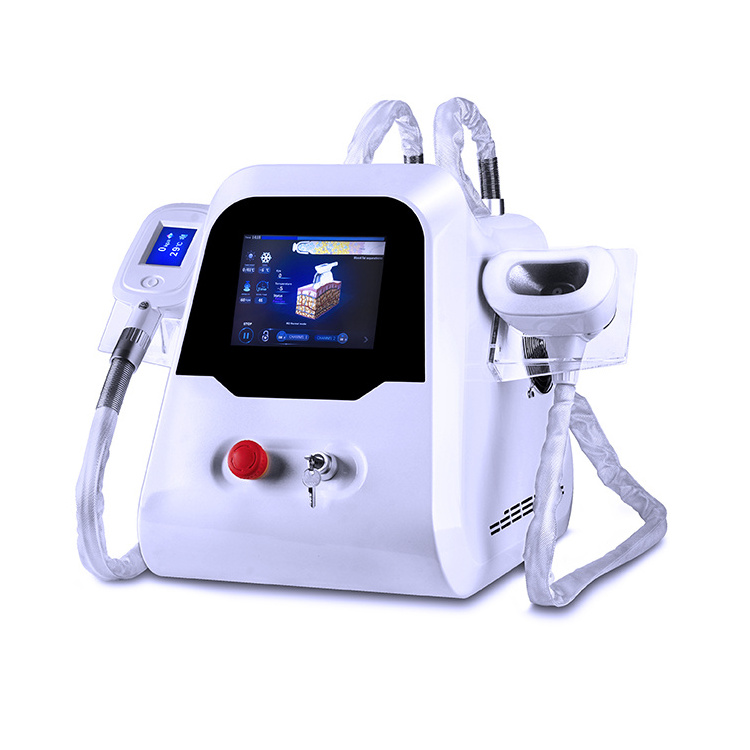 Cryo Slimming Machine Portable Cryo Gun for Skin Treatment Removal Portable Cryolipolysis Machine Cryo Spray Machine