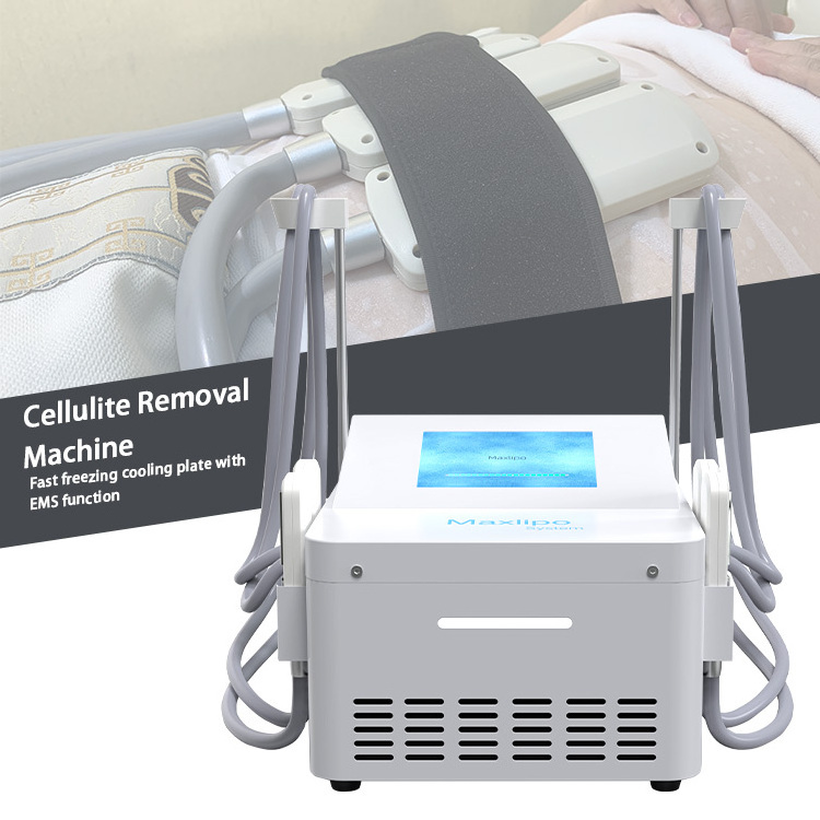 Desktop Cooling Handles Ems Cryolipolysis Slimming Machine Cryoskin Face Lifting Cellulite Removal Machine