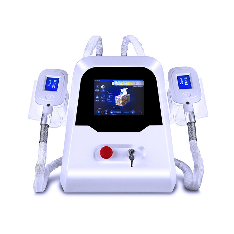 Cryo Slimming Machine Portable Cryo Gun for Skin Treatment Removal Portable Cryolipolysis Machine Cryo Spray Machine