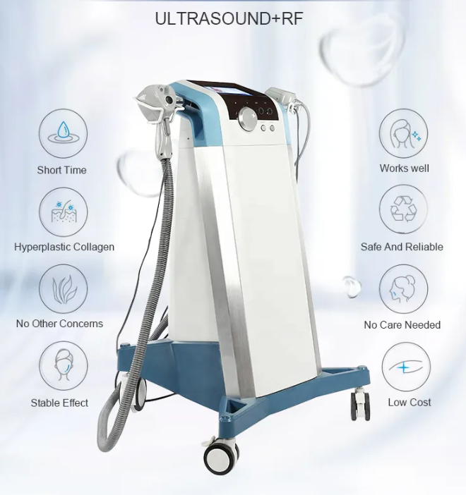 Double Energy To Sculpture Body Cellulite Beauty Machine Wrinkle Removal Face And Body Therapy Exilies 360 Body Slimming Machine