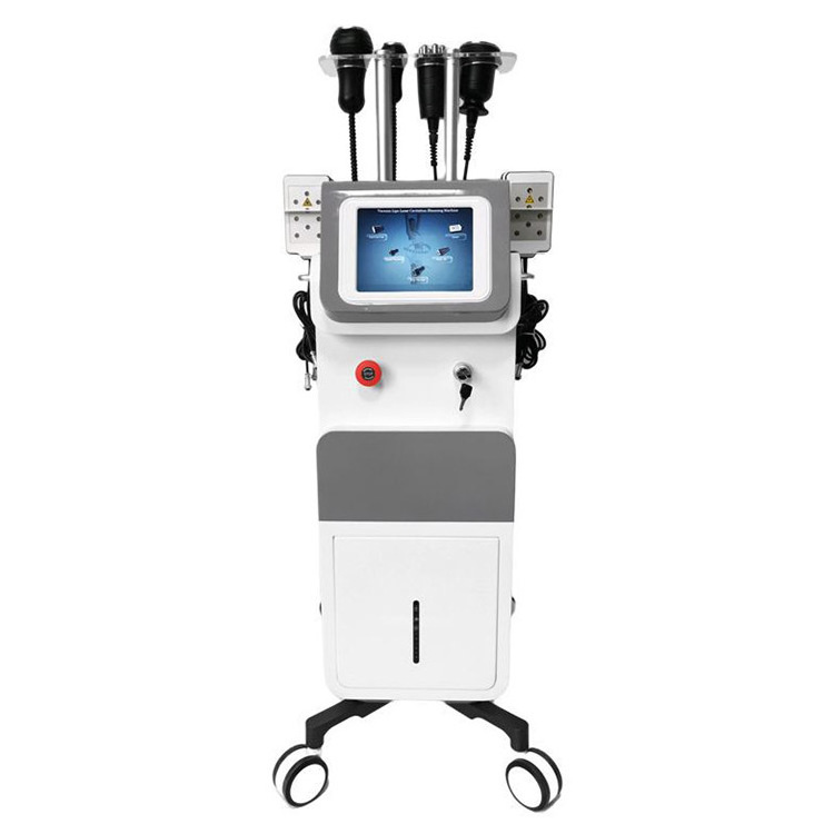 Factory Supply 9 In 1 Weight Loss Cavitation Slimming Machine Skin Rejuvenation Ultrasound Fat 40khz Cavitation Slimming Machine