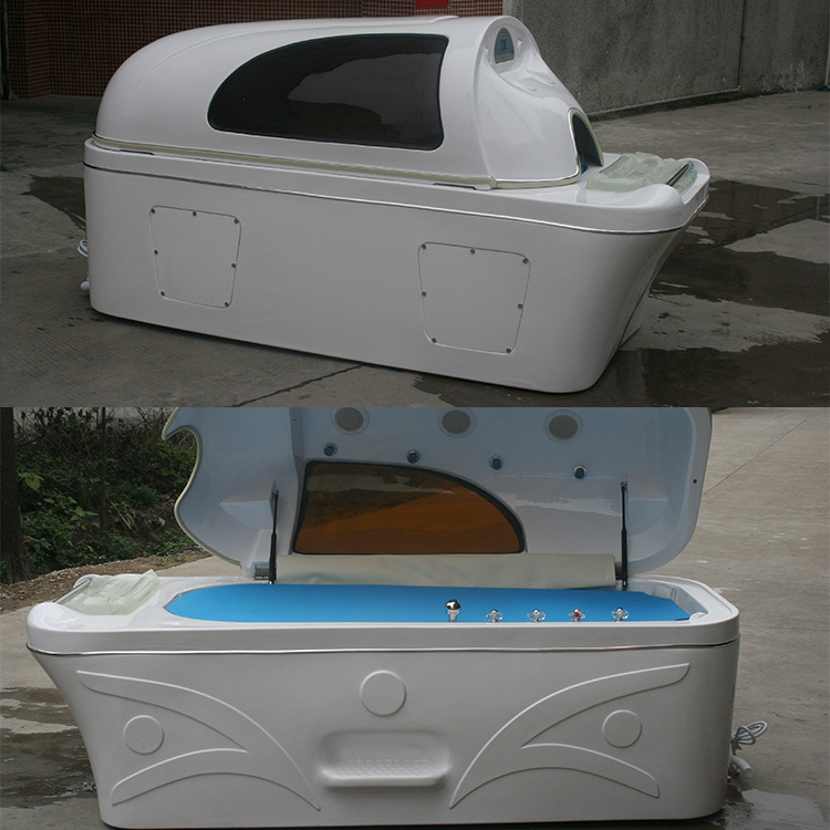 4 Colors Led Light Spa Capsule Slimming Machine Spa Capsule Whitening Machine Far Infrared Sauna Cabin Bed Spa Capsule