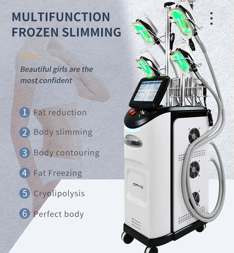 Cryolipolysis Body Skimming Beauty Equipment Machine Weight Loss Fat Freezing Cryolipolysis Sculpting Cooling Machine