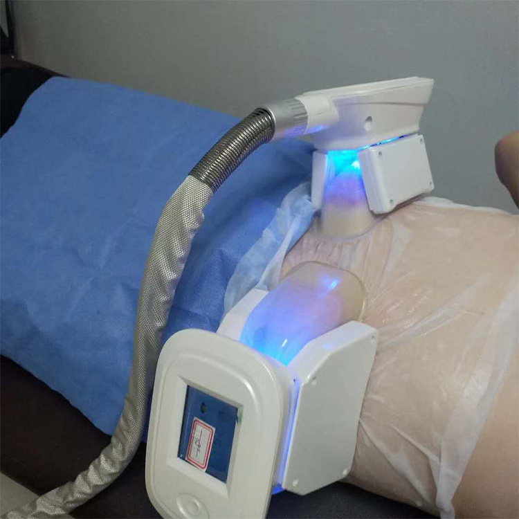 Cryo Slimming Machine Portable Cryo Gun for Skin Treatment Removal Portable Cryolipolysis Machine Cryo Spray Machine