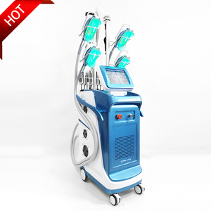 4 handle cool tech cryo 360 body sculpt coolsculption fat freeze cryolipolysi slim machine price cryo slimming machine for sale