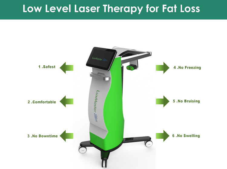 Green Color Weight Loss Lipo Laser Cold 10d Laser Shape 10d Lipolaser Slimming Fat Reduce Machine 10d Laser Slimming Machi